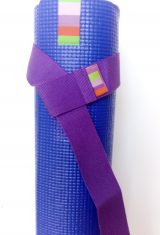 лента за съхранение на йога постелка