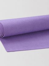 лилава постелка за йога