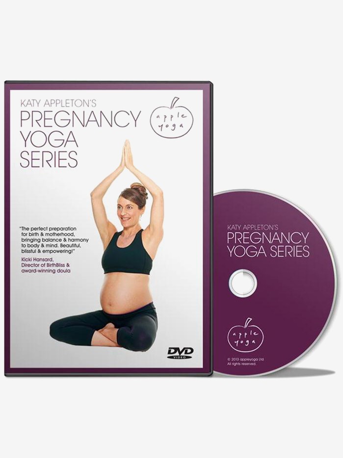 Серия йога за бременност